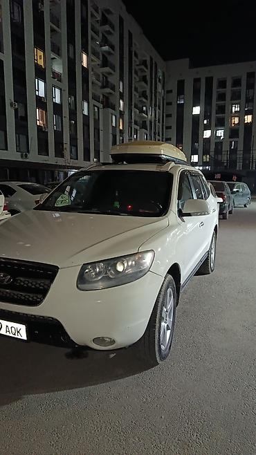 santafe 2016: Hyundai Santa Fe: 2009 г., 2.7 л, Автомат, Газ, Кроссовер — 1