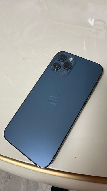 айфон в рассрочку без первого взноса: IPhone 12 Pro, Б/у, 256 ГБ, Blue Titanium, Защитное стекло, Чехол