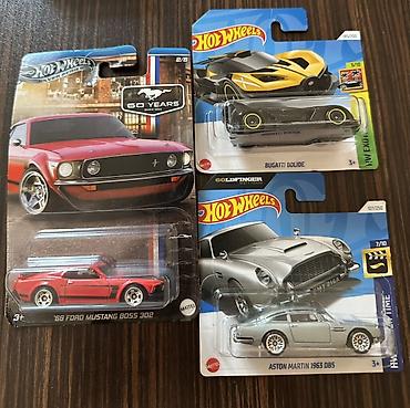 Hot Wheels modelləri - ’69 Ford Mustang Boss 302 – 13 manat - Bugatti
