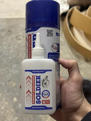Super yapışdırıcı Kley kefiyetne zemanet verirem çatdırılma var - Tez