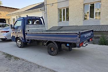 лодки бу: Hyundai Porter: 2019 г., 2.6 л, Механика, Дизель, Пикап — 4