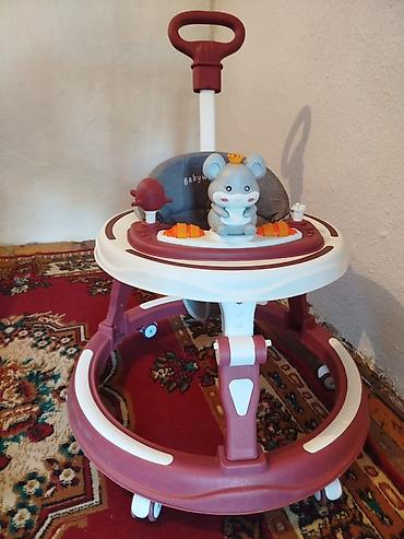 Детские ходунки: Детские ходунки Babywalker с игровой панелью - Тип — 1