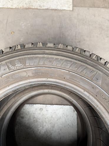 2356016: Шины 235 / 60 / R 16, Лето, Б/у, Пара, Легковые, Германия, Michelin — 3