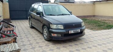 Продажа авто: Mitsubishi Space Wagon: 1999 г., 2.4 л, Механика, Бензин, Минивэн