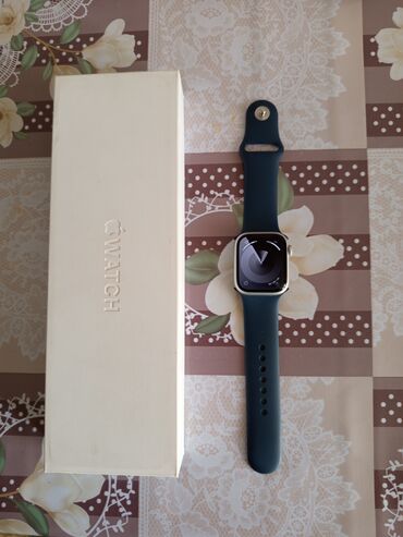 telzeal smartwatch t sports: Yeni, Smart saat, Apple, Sim kart, rəng - Gümüşü
