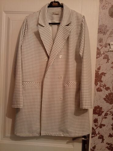 рынок дордой пальто: Пальто, 3XL (EU 46), цвет - Белый