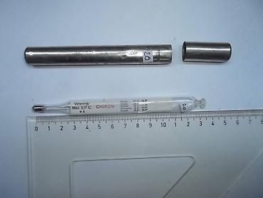 Termometri, termovizori: Maksimalan termometar toplomer kao sa slika Već od 8 eura — 12