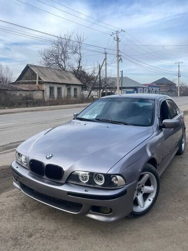 авто автомат: BMW 5 series: 1998 г., 2.8 л, Автомат, Бензин, Седан
