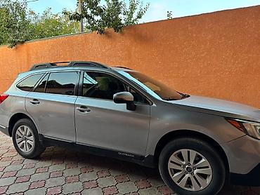 outback 2005: Subaru Outback: 2017 г., Бензин, Кроссовер — 5