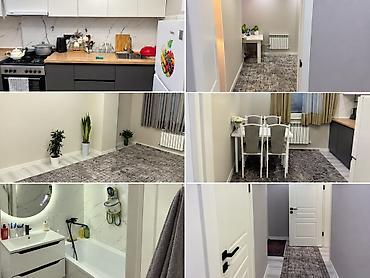 bereke building: 2 комнаты, 55 м², ул. Ден Сяопина / Фучика Элитка, 5 этаж, Свежий ремонт — 1