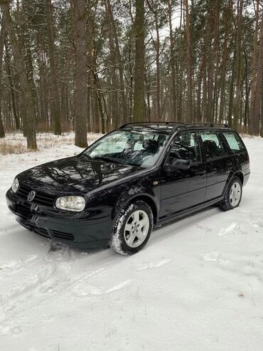 Volkswagen: Volkswagen Golf: 1999 г., 1.6 л, Механика, Бензин, Универсал