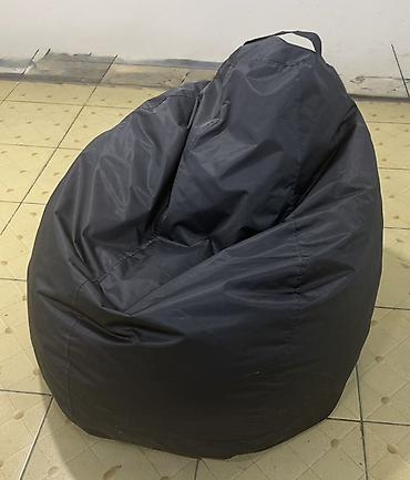 Pufiklər: Puf kreslo – rahat oturma üçün ideal seçim. - Model: armud formalı — 1