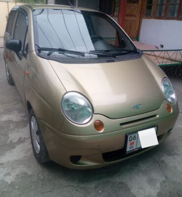 Daewoo: Daewoo Matiz: 2007 г., 0.8 л, Механика, Бензин, Минивэн