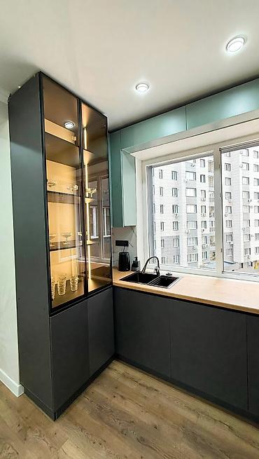 советский скрябина: 1 комната, 41 м², Советская/Скрябина Элитка, 4 этаж, Дизайнерский ремонт — 4