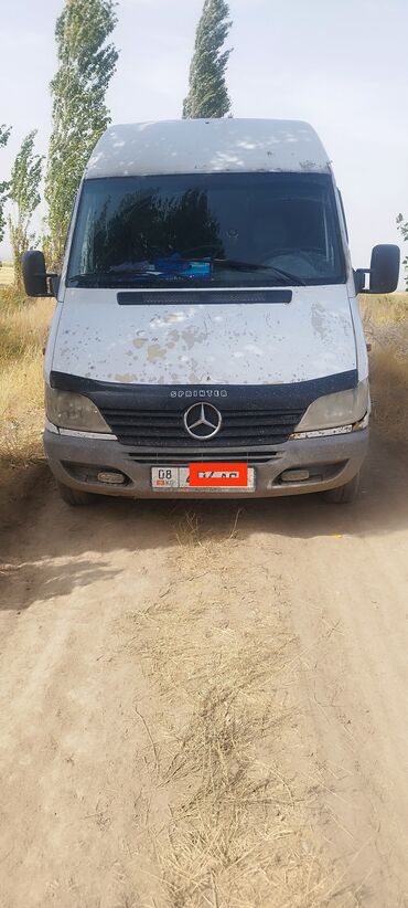 Mercedes-Benz: Mercedes-Benz Спринтер: 2007 г., 2.2 л, Механика, Дизель, Фургон