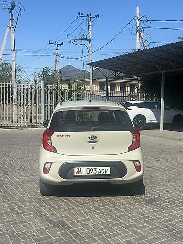 moning: Kia Morning: 2018 г., 1 л, Автомат, Бензин, Хэтчбэк — 5