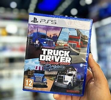 playstation satisi: "Truck Driver" PS5 oyunu "Truck Driver" PS5 oyunu "Truck Driver" Hər — 1