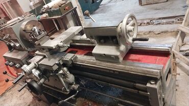 Metal dəzgahları: Tokar işləri görülür Dəzgahda kəsim, yonma, diş açma, qazma işləri -da lalafo.az — 11 Metal dəzgahları: Tokar işləri görülür Dəzgahda kəsim, yonma, diş açma, qazma işləri — 11