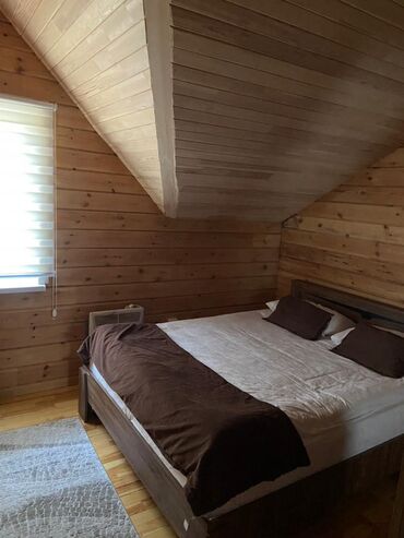 Иссык-Куль 2025: 🏔 Уютный коттедж в Караколе для идеального отдыха! Тёплый деревянный — 7