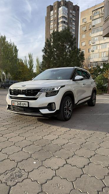 seltos 2020: Kia Seltos: 2020 г., 1.6 л, Робот, Бензин, Кроссовер — 2