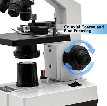 Tibbi avadanlıq: Mikroskop. Optik mültifunksional, metal çərçivə ilə, masa üstü -da lalafo.az — 9 Tibbi avadanlıq: Mikroskop. Optik mültifunksional, metal çərçivə ilə, masa üstü — 9
