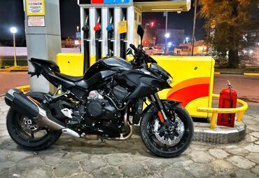 прямоток на мотоцикл: Спортбайк Kawasaki, 1000 куб. см, Бензин, Взрослый, Б/у