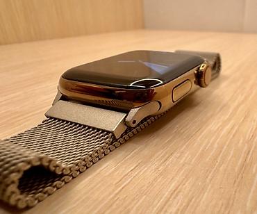 Apple Watch: Продаю Apple watch Stainless Steel series 4 40mm gold. ❌Обмена нет! — 3