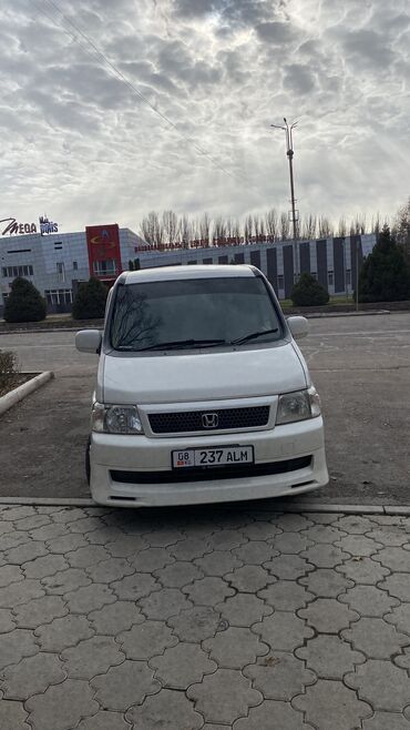 реф присеп: Honda Stepwgn: 2002 г., 2 л, Автомат, Газ, Минивэн