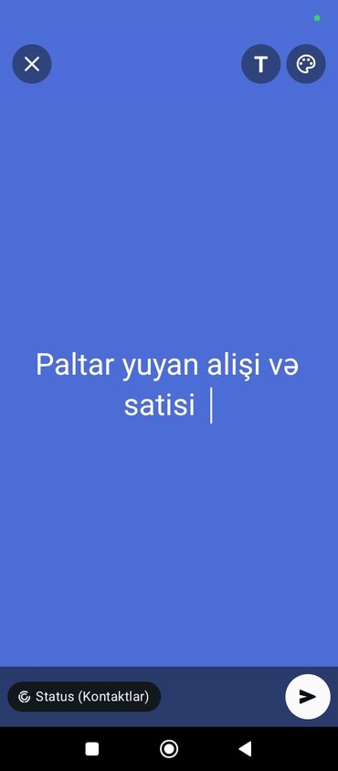 Ütülər və buxarlayıcılar: Paltaryuyan maşınların alışı və satışı xidmətlərini təklif edirik