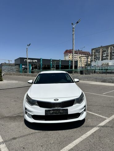авто из кореи в наличии в бишкеке: Kia Optima: 2017 г., 2.4 л, Автоматтык, Бензин, Седан