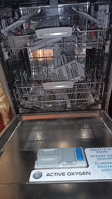 ikinci əl ariston: Qabyuyan maşın Hotpoint-Ariston, Tam qabaritli (60 sm.), Ayrıca dayanan, Yeni — 2