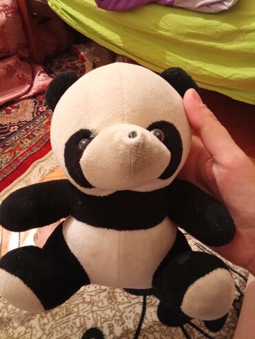 oyuncaq kuklalar: Panda kukla balası satılır kim istese desin xahiş edirəm birez tez