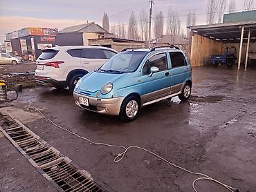 Daewoo: Daewoo Matiz: 2003 г., 0.8 л, Механика, Бензин, Хэтчбэк — 1