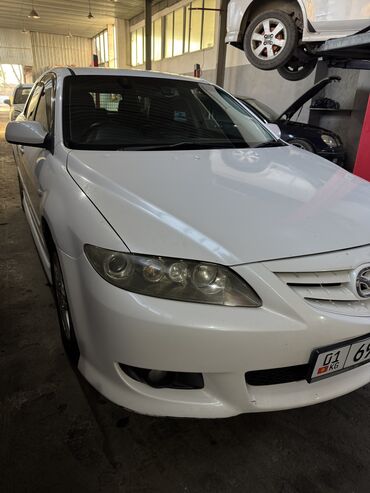 замена авто стекла: Mazda Atenza: 2003 г., 2.3 л, Автомат, Бензин, Универсал