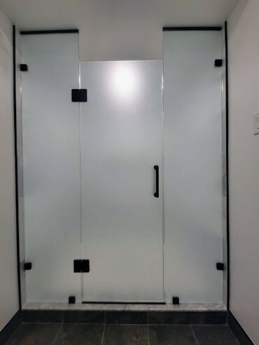 полировка стекл: Душевые перегородки и двери из матового закалённого стекла да - Типы