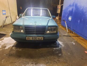 автомобили мерседес: Mercedes-Benz 300: 1994 г., 3 л, Автомат, Дизель, Седан