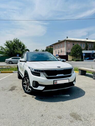 авто из кореи в наличии в бишкеке: Kia Seltos: 2021 г., 1.6 л, Робот, Дизель, Универсал