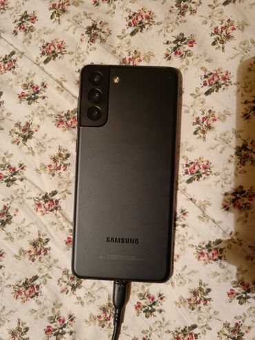 букеты ручной работы: Samsung Galaxy S21 Plus 5G, 128 ГБ, цвет - Черный