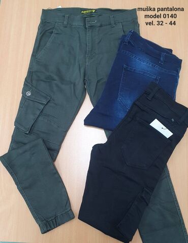 Pantalone: Muške dzeparice
Vel.36-44
3000 din na lalafo.rs — 3 Pantalone: Muške dzeparice
Vel.36-44
3000 din — 3