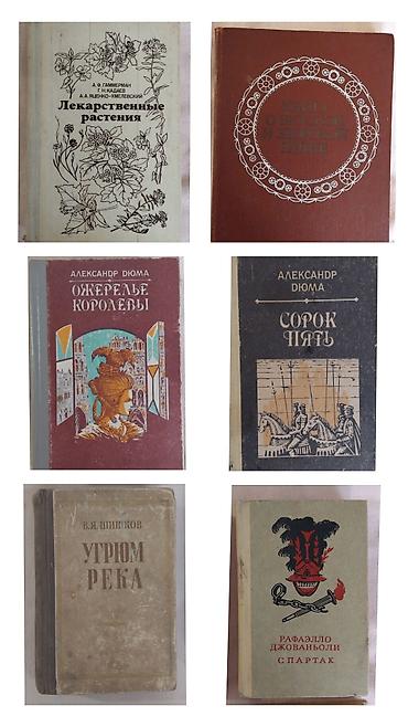 Художественная литература: Классика, На русском языке, Б/у, Самовывоз — 5