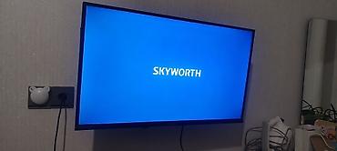 Skyworth.SMART deyil. 82 ekran . az islenib. unvan Hezi Aslanov