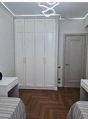 Квартиры: 3 комнаты, 106 м², Асанбай мкр Элитка, 9 этаж, Дизайнерский ремонт — 3