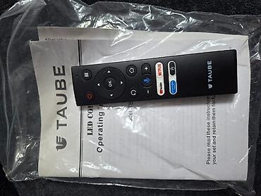 Televizorlar: TAUBE Smart TV – Model: TB32SBK - Ekran diaqonalı: 81 sm (təxminən — 3