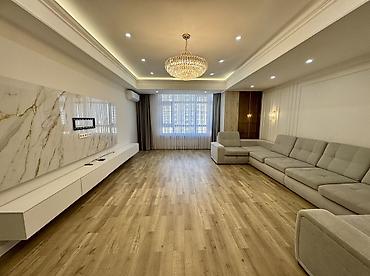 элитные квартиры купить: 4 комнаты, 165 м², Бишкек Парк ТРЦ 10 этаж, Дизайнерский ремонт — 2