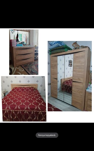 Другая мебель для дома: Yataq otağı mebeli👇Qiyməti:*550* man. Matraslıdır, baza yoxdur