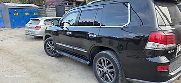 lexsus rx: Lexus LX: 2015 г., 5.7 л, Автомат, Бензин, Внедорожник — 7