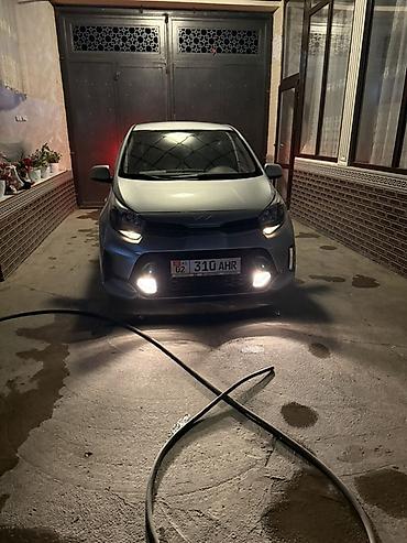 turbo 4: Kia Morning: 2018 г., 1 л, Автомат, Бензин, Хэтчбэк — 1