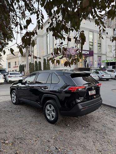 Унаа сатуу: Toyota RAV4: 2020 г., 2.5 л, Автомат, Гибрид, Кроссовер — 4