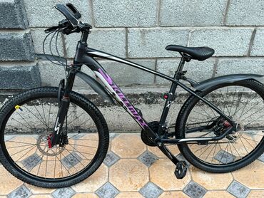 насосы для велосипеда: AZ - City bicycle, Skillmax, Велосипед алкагы L (172 - 185 см), Алюминий, Колдонулган