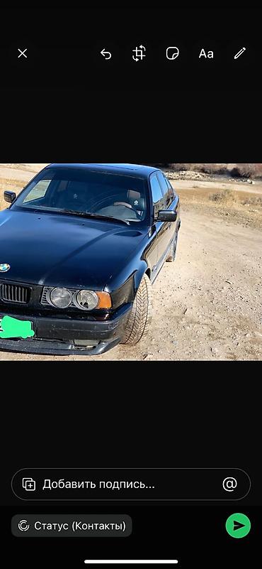 BMW: BMW 5 series: 1994 г., 2.5 л, Механика, Бензин, Седан — 2